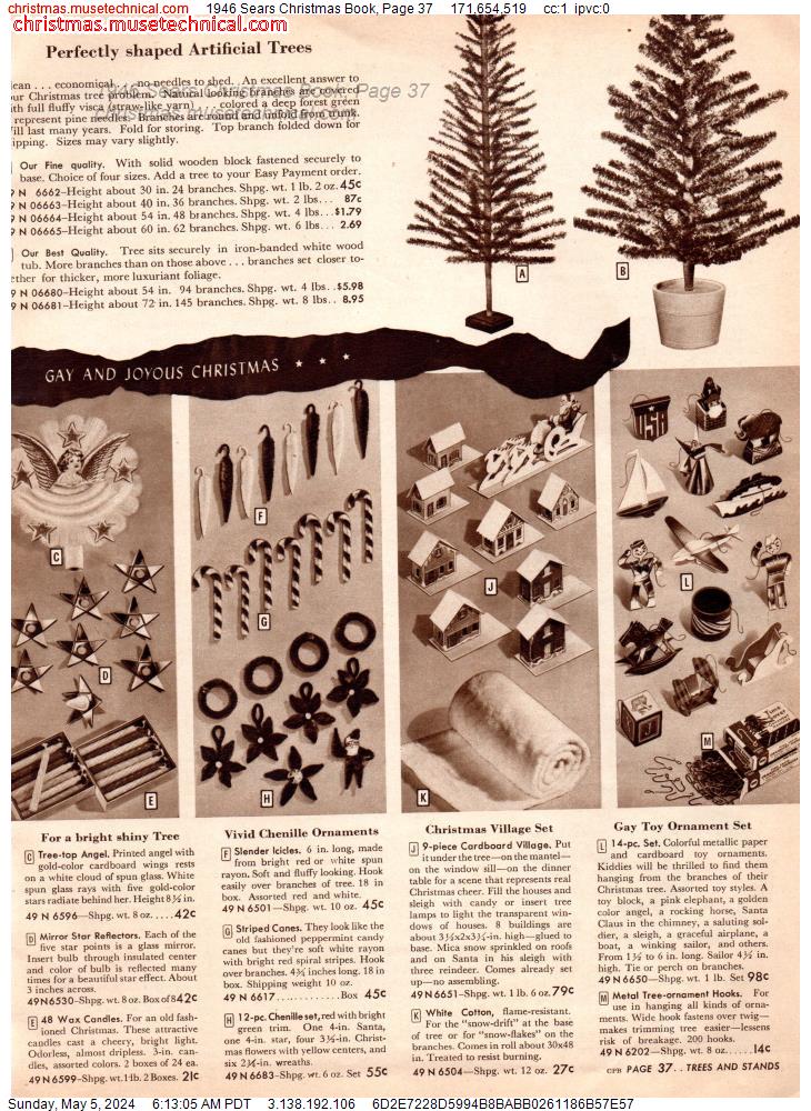 1946 Sears Christmas Book, Page 37