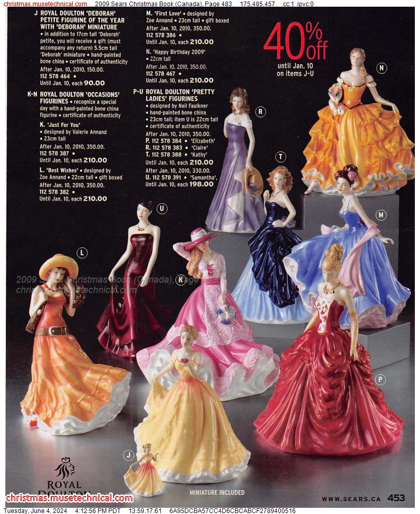 2009 Sears Christmas Book (Canada), Page 483