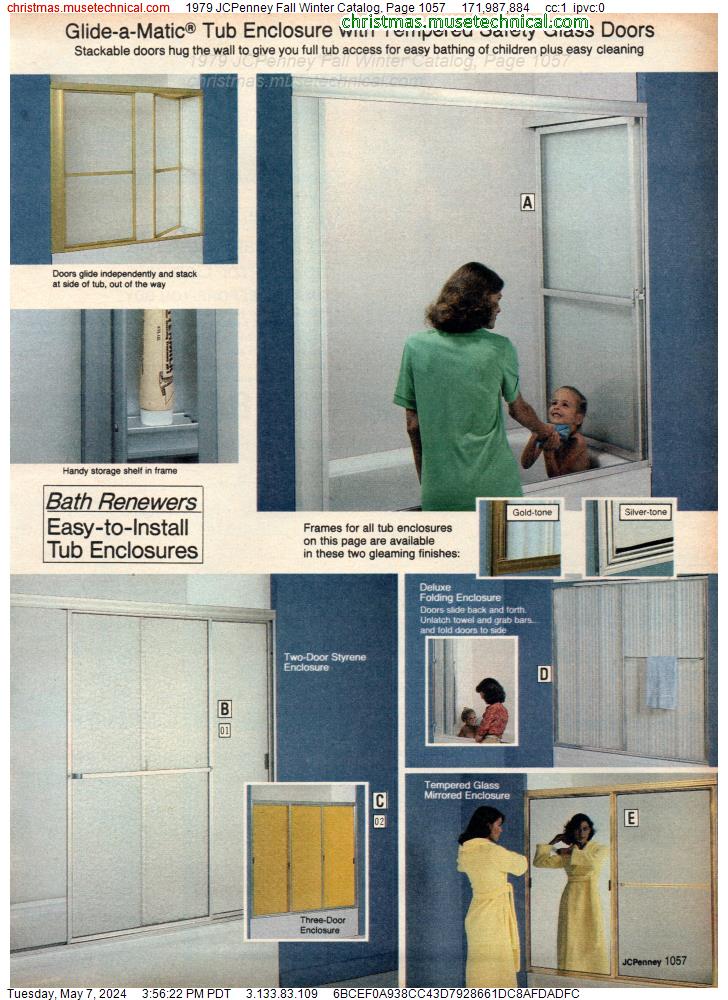 1979 JCPenney Fall Winter Catalog, Page 1057