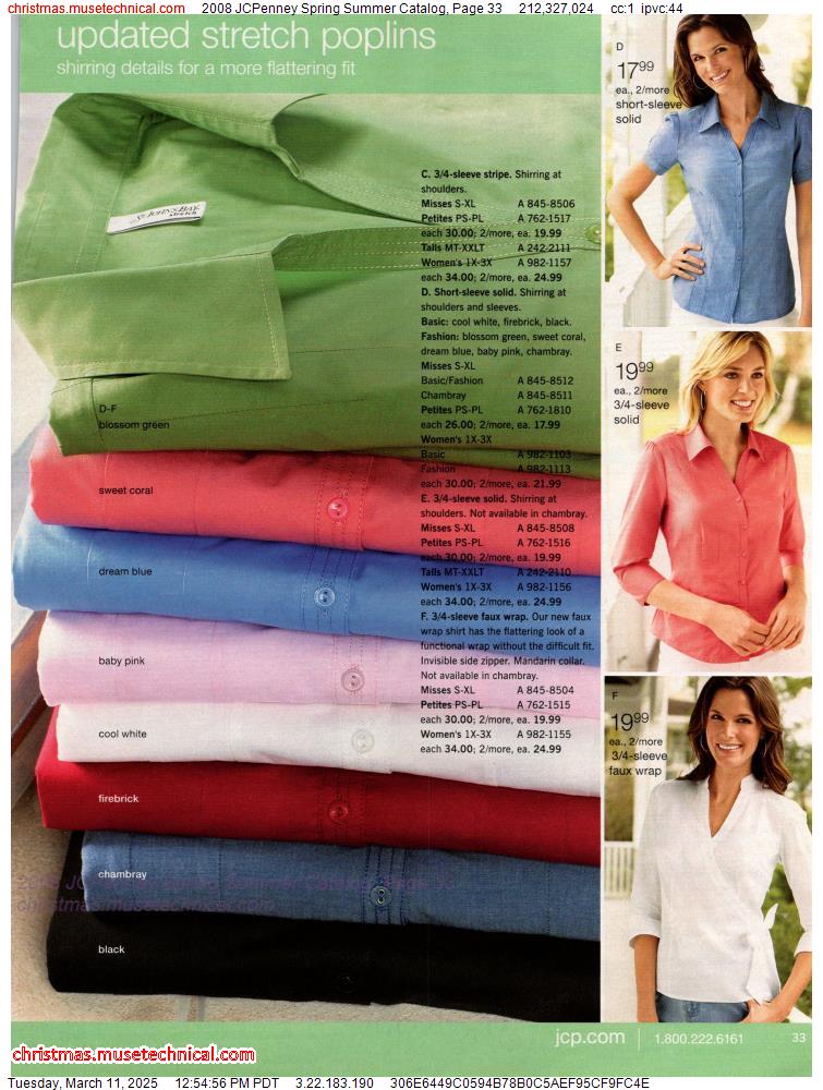 2008 JCPenney Spring Summer Catalog, Page 33