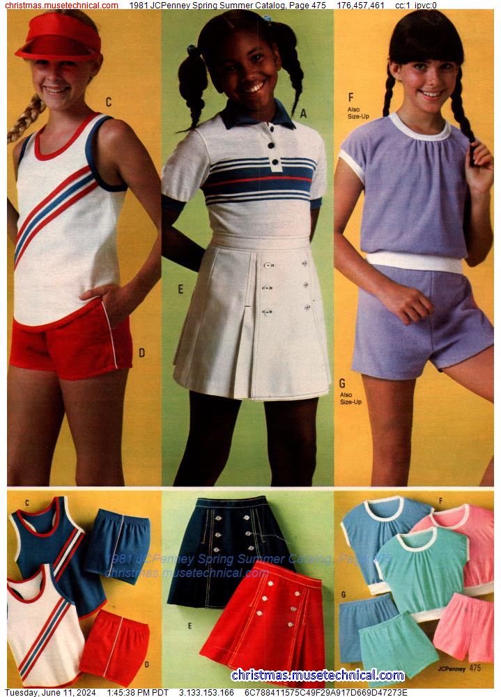 1981 JCPenney Spring Summer Catalog, Page 475