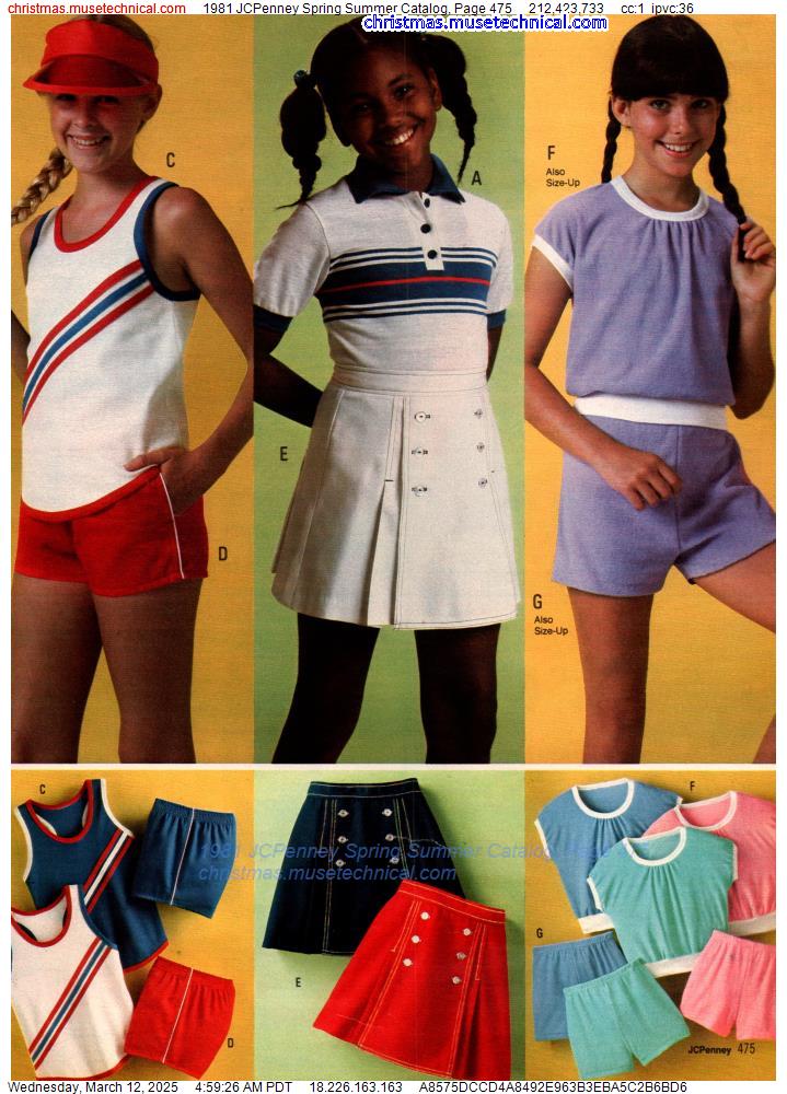 1981 JCPenney Spring Summer Catalog, Page 475