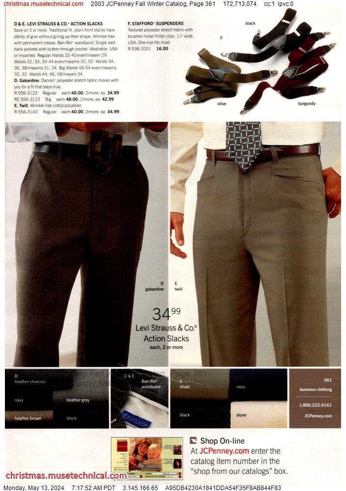2003 JCPenney Fall Winter Catalog, Page 361