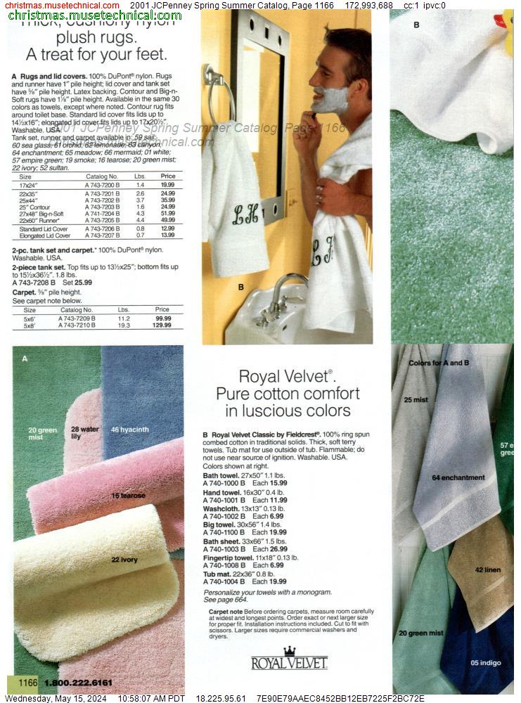 2001 JCPenney Spring Summer Catalog, Page 1166