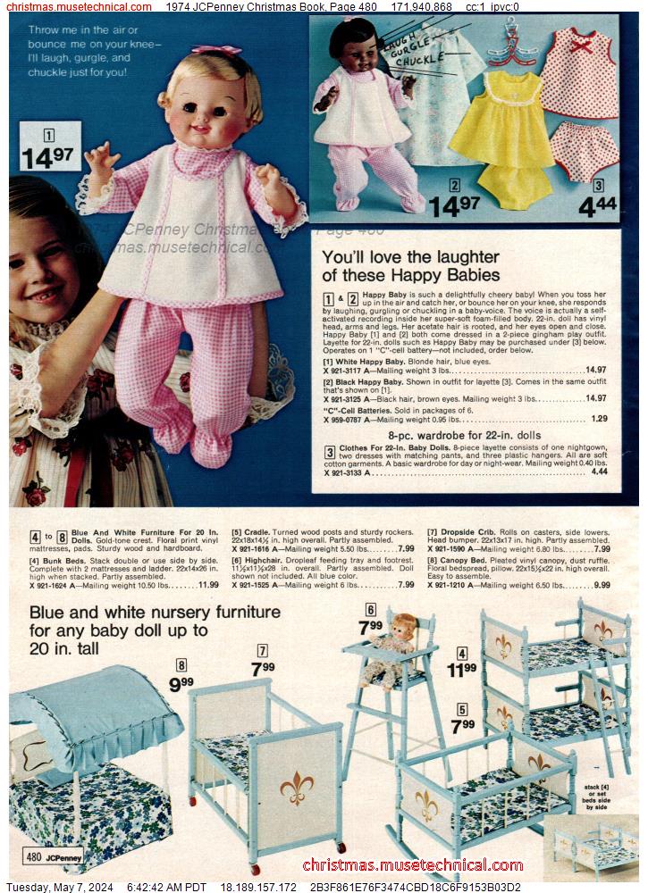 1974 JCPenney Christmas Book, Page 480