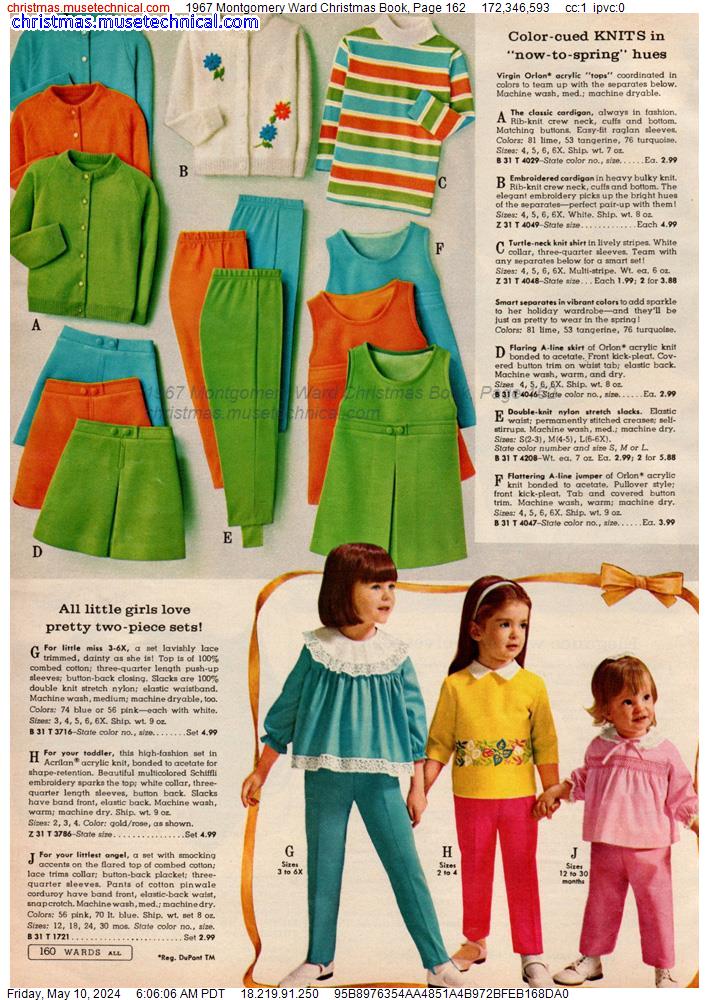 1967 Montgomery Ward Christmas Book, Page 162