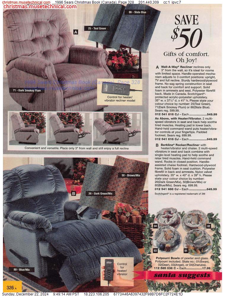 1996 Sears Christmas Book (Canada), Page 328