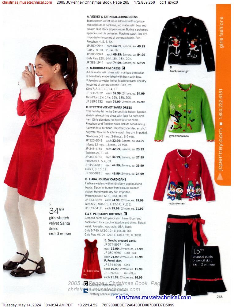 2005 JCPenney Christmas Book, Page 265