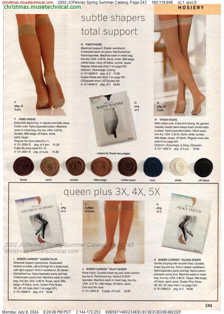 2002 JCPenney Spring Summer Catalog, Page 243