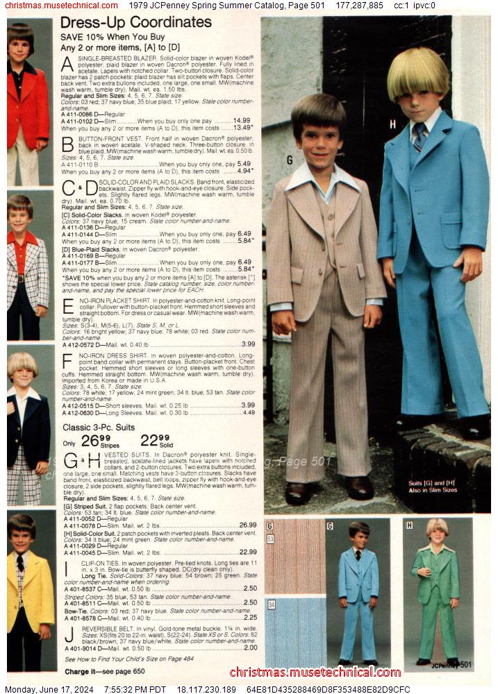 1979 JCPenney Spring Summer Catalog, Page 501