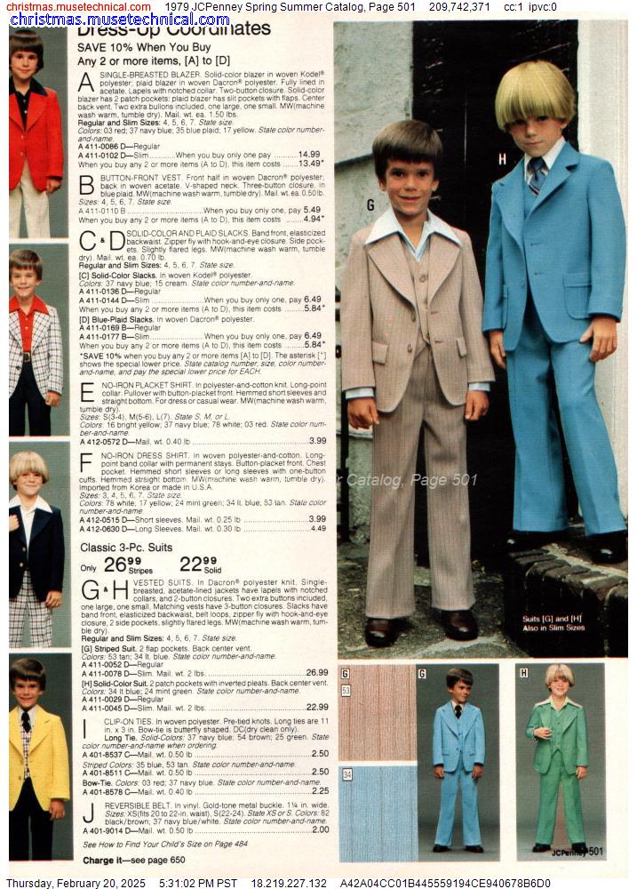 1979 JCPenney Spring Summer Catalog, Page 501