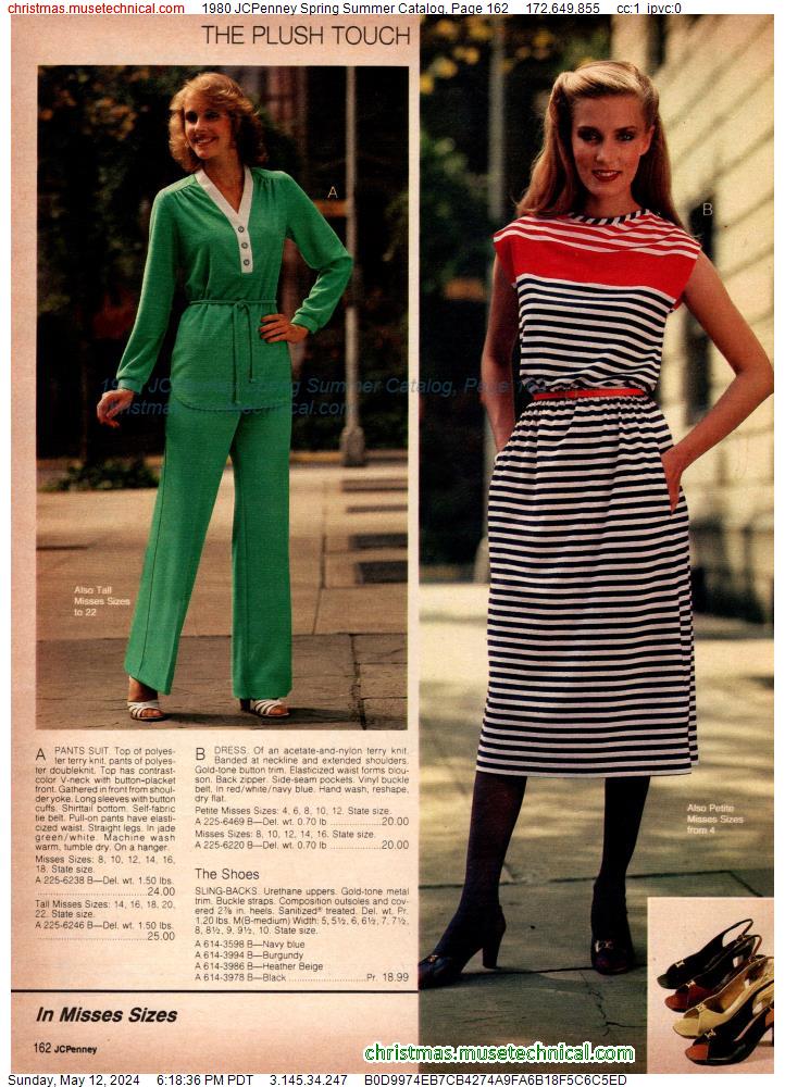 1980 JCPenney Spring Summer Catalog, Page 162