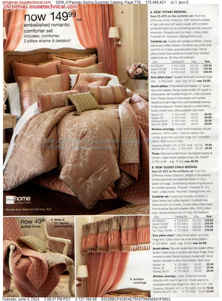 2008 JCPenney Spring Summer Catalog, Page 778