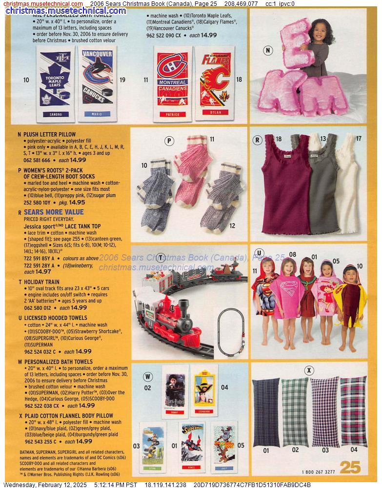 2006 Sears Christmas Book (Canada), Page 25