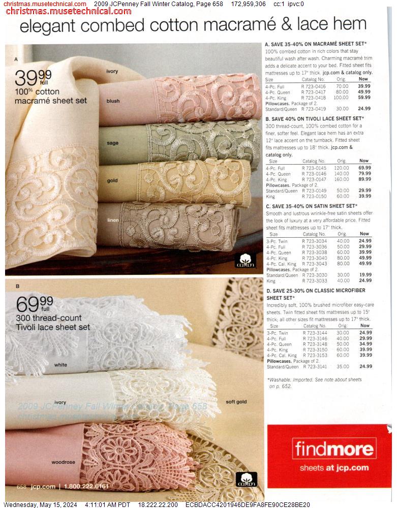 2009 JCPenney Fall Winter Catalog, Page 658
