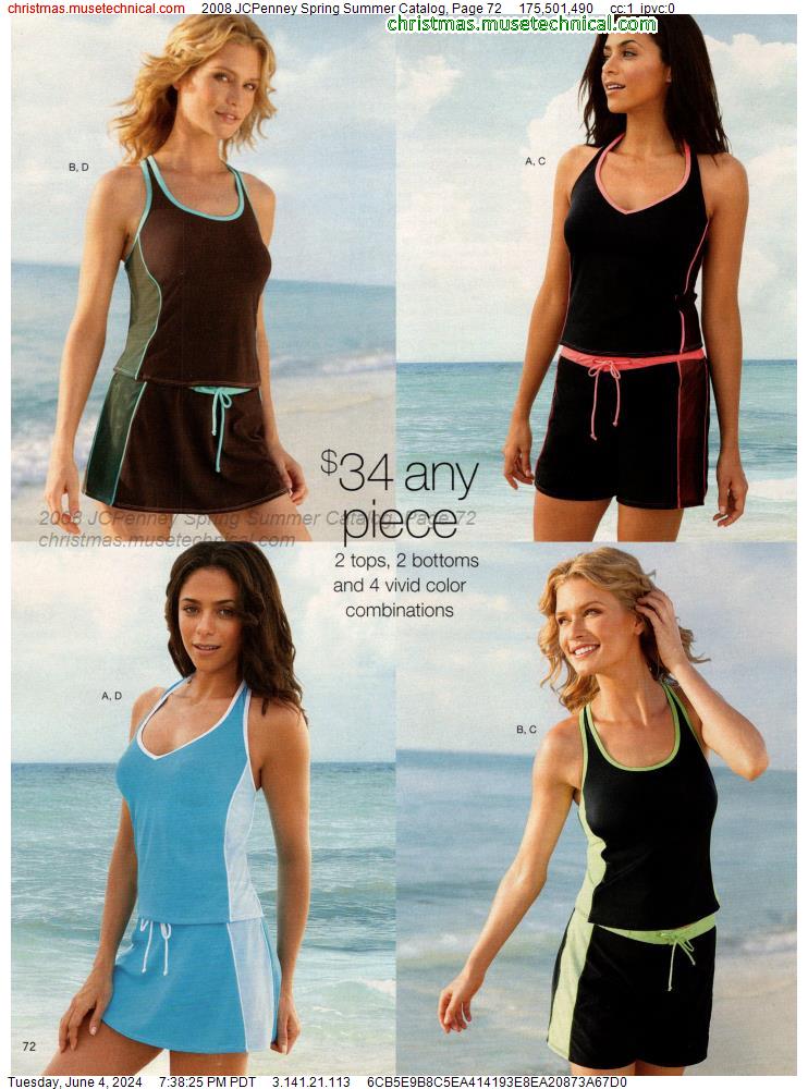 2008 JCPenney Spring Summer Catalog, Page 72