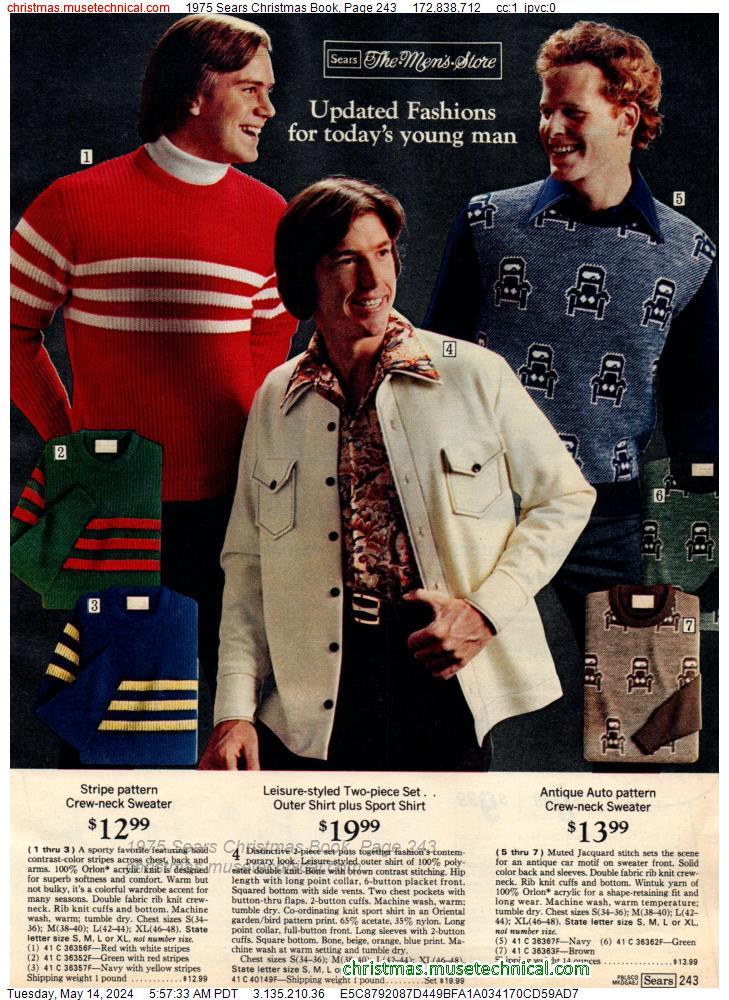 1975 Sears Christmas Book, Page 243