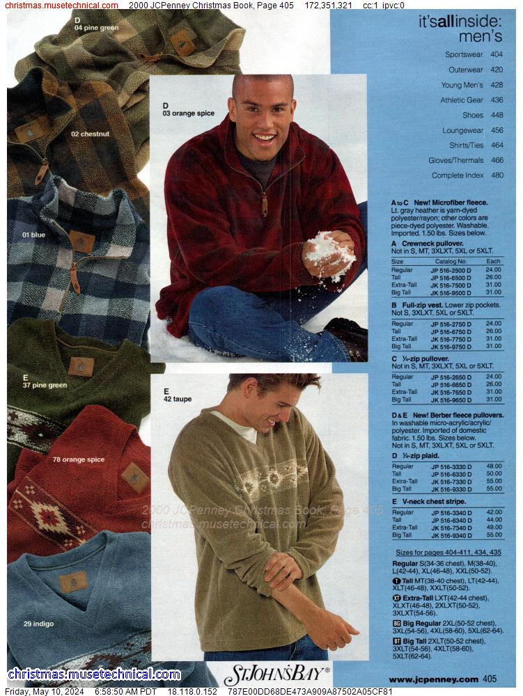 2000 JCPenney Christmas Book, Page 405