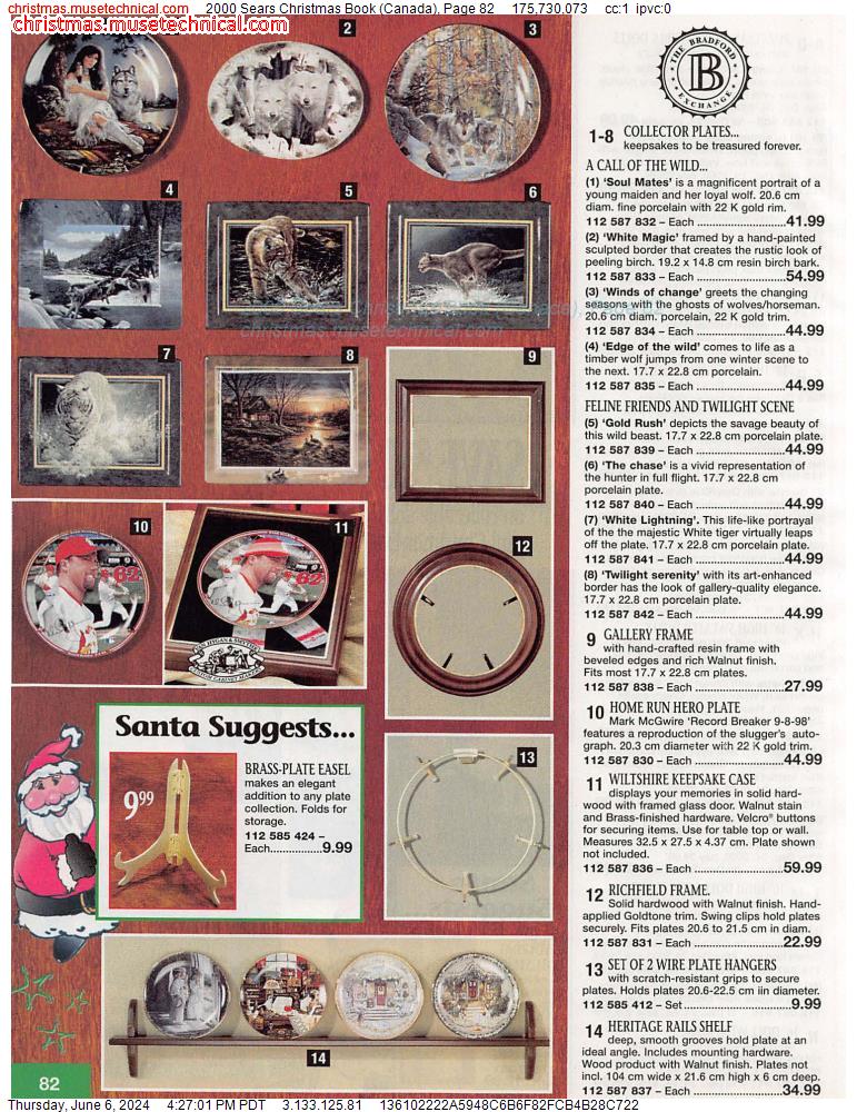 2000 Sears Christmas Book (Canada), Page 82