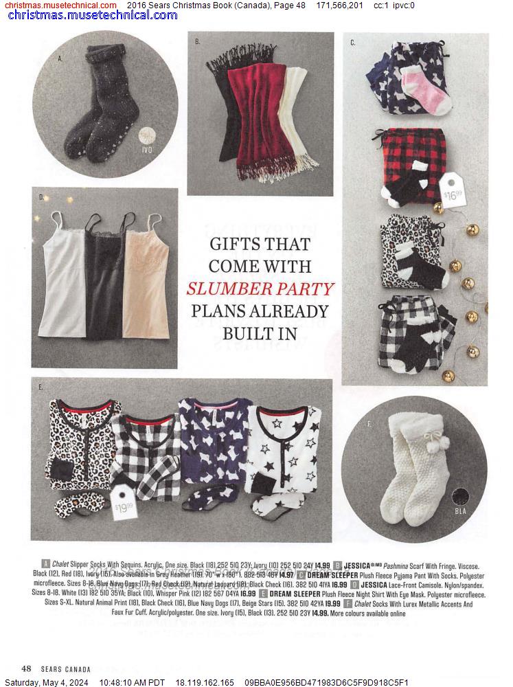 2016 Sears Christmas Book (Canada), Page 48