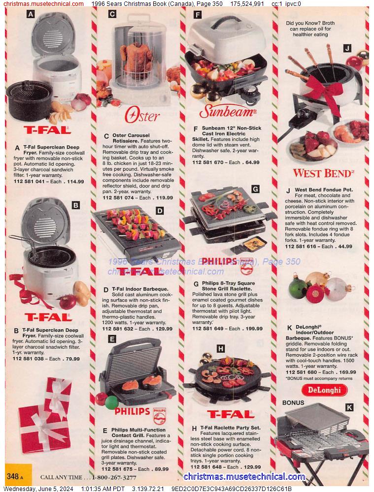 1996 Sears Christmas Book (Canada), Page 350
