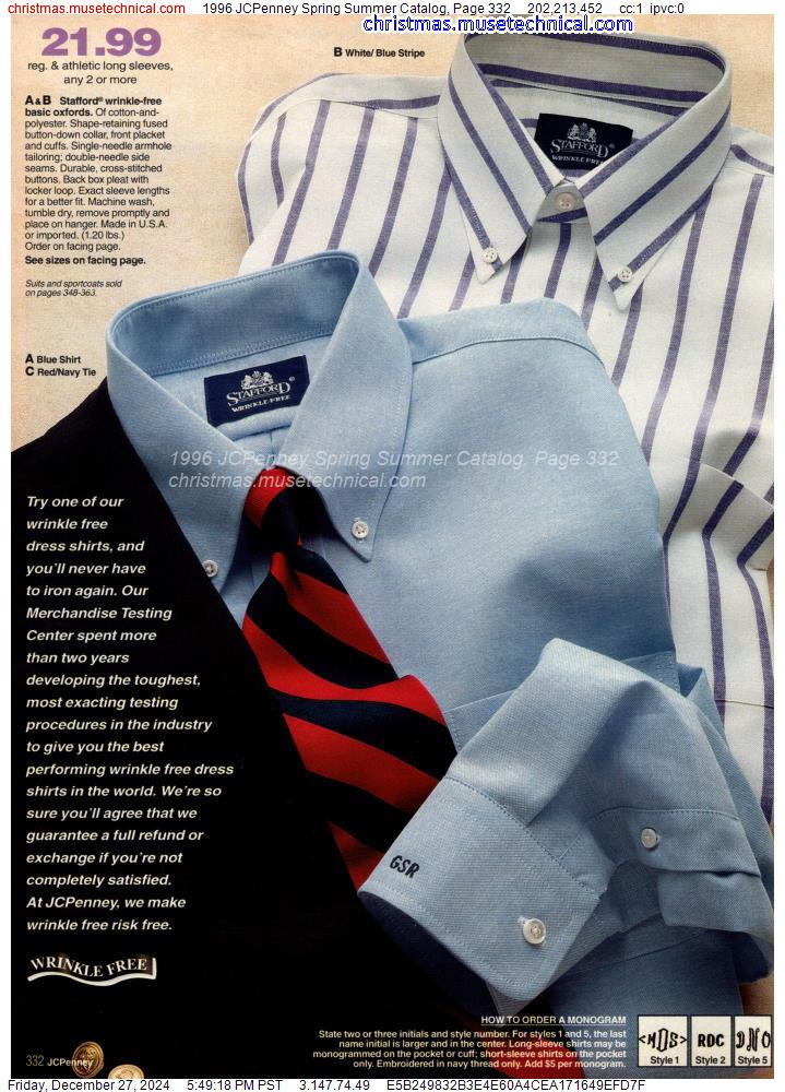 1996 JCPenney Spring Summer Catalog, Page 332