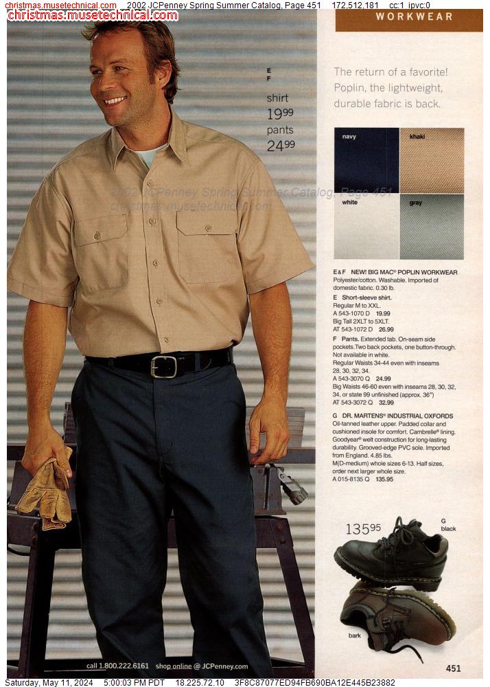 2002 JCPenney Spring Summer Catalog, Page 451