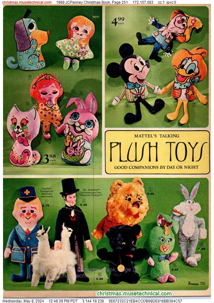 1968 JCPenney Christmas Book, Page 251