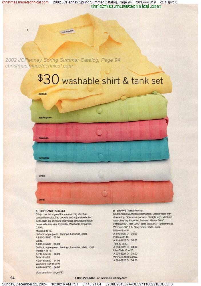 2002 JCPenney Spring Summer Catalog, Page 94