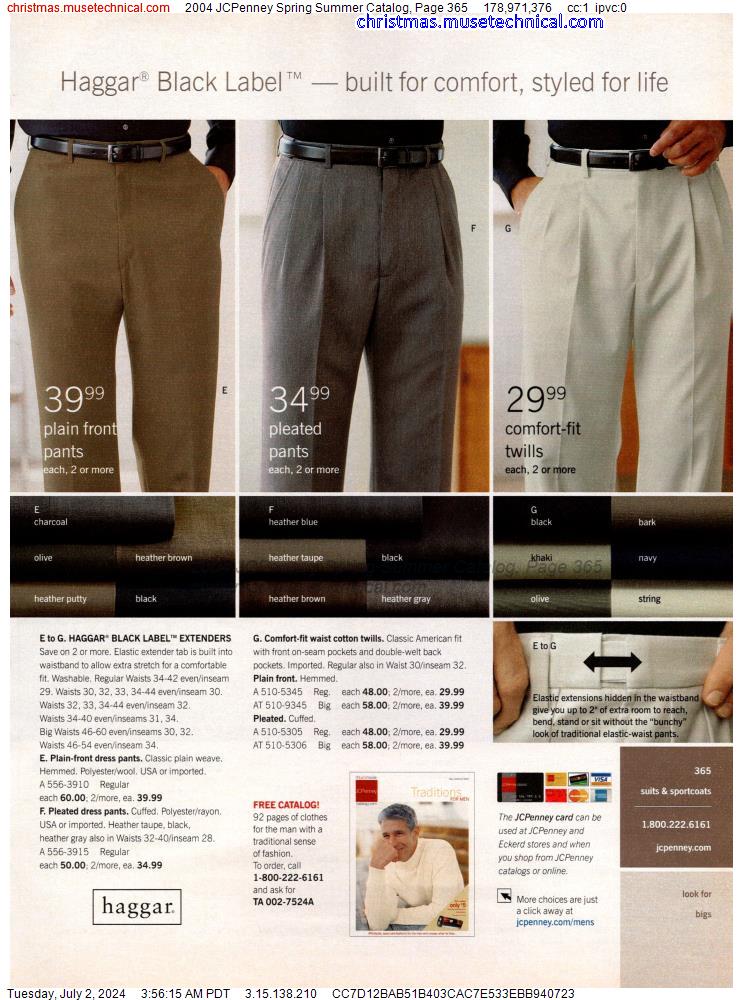 2004 JCPenney Spring Summer Catalog, Page 365