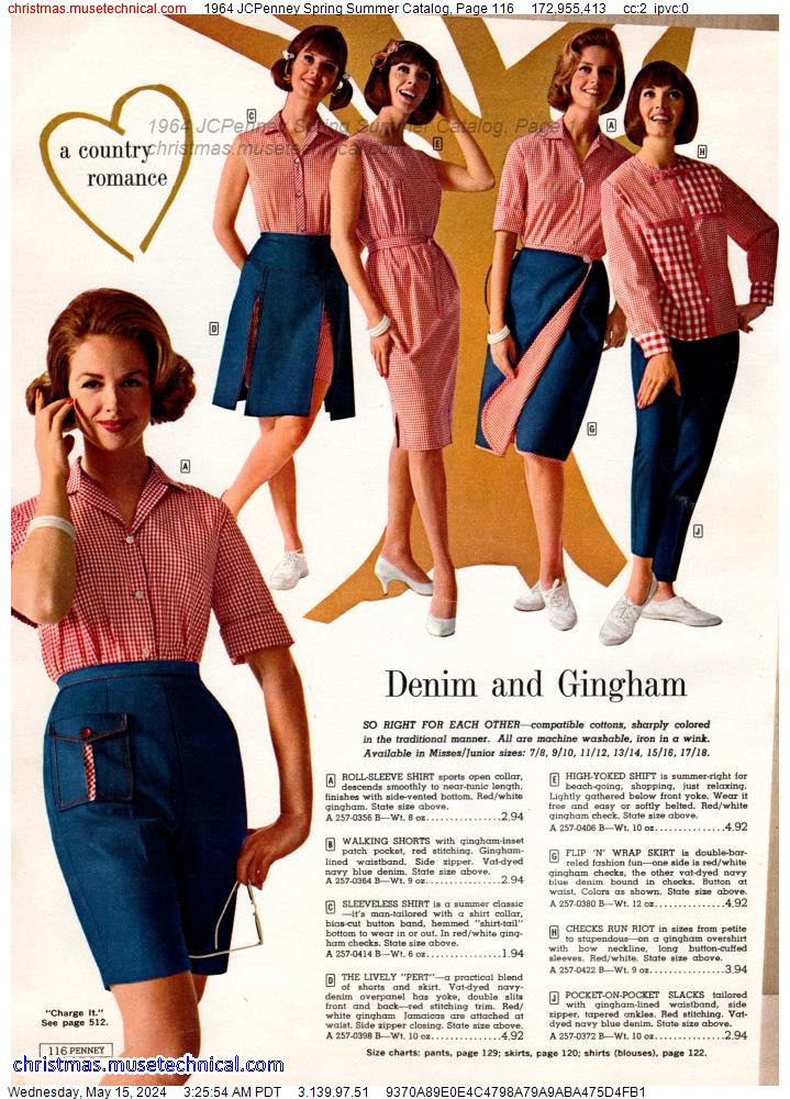 1964 JCPenney Spring Summer Catalog, Page 116