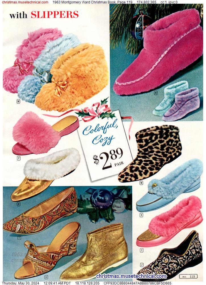 1963 Montgomery Ward Christmas Book, Page 119