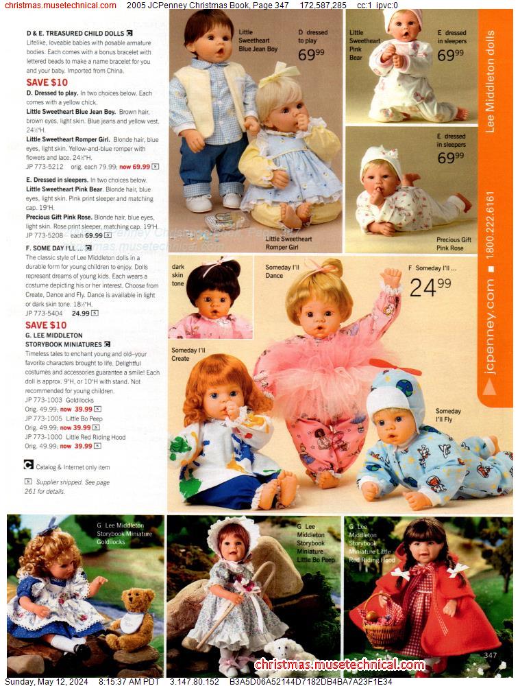 2005 JCPenney Christmas Book, Page 347