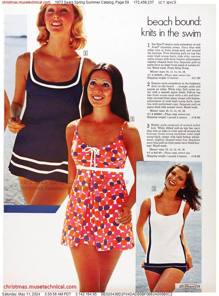 1973 Sears Spring Summer Catalog, Page 59