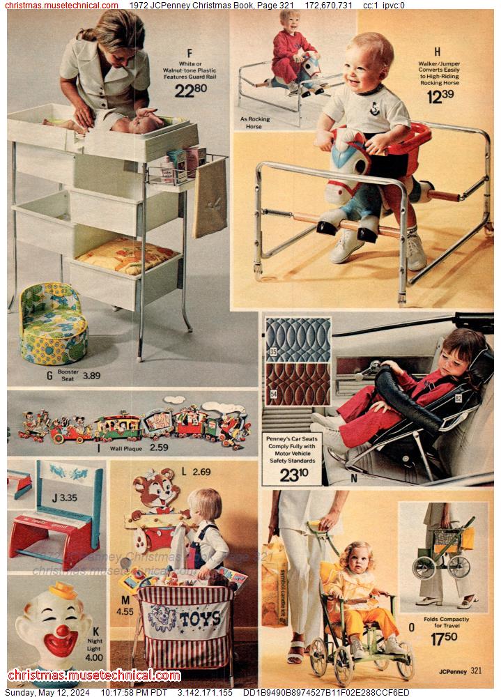 1972 JCPenney Christmas Book, Page 321
