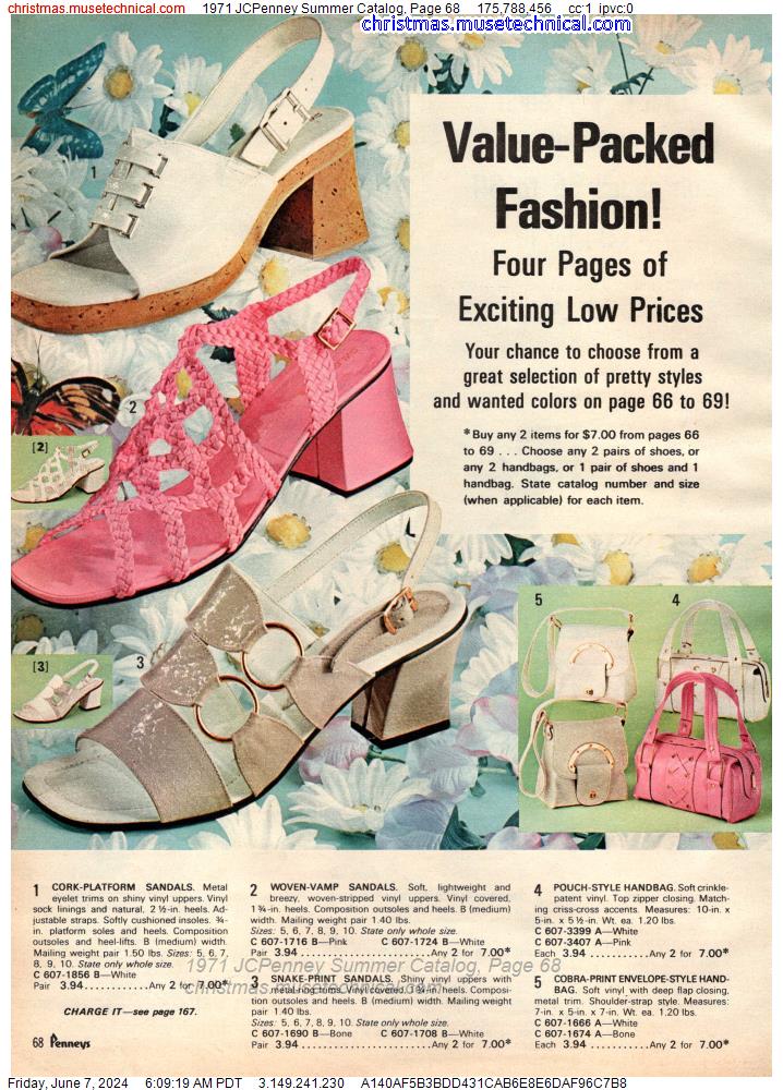 1971 JCPenney Summer Catalog, Page 68