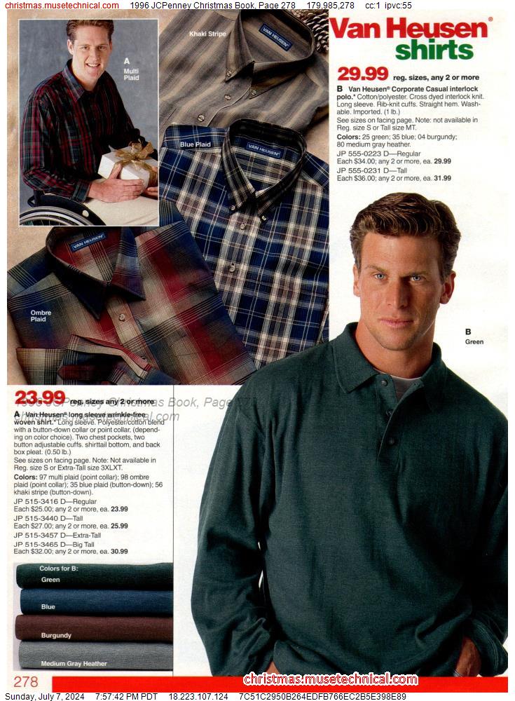 1996 JCPenney Christmas Book, Page 278