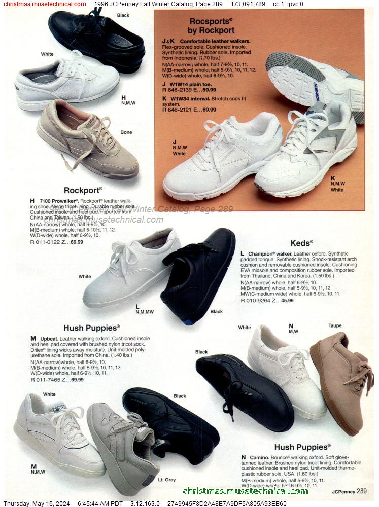 1996 JCPenney Fall Winter Catalog, Page 289