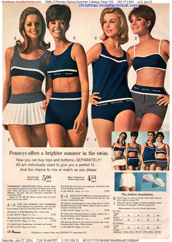 1966 JCPenney Spring Summer Catalog, Page 122