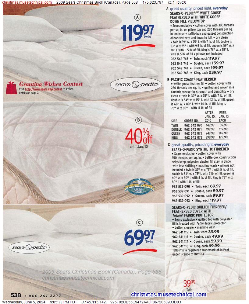 2009 Sears Christmas Book (Canada), Page 568