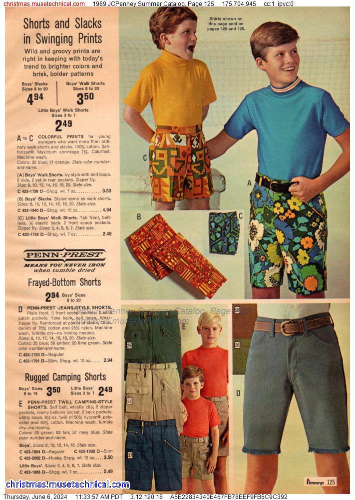 1969 JCPenney Summer Catalog, Page 125