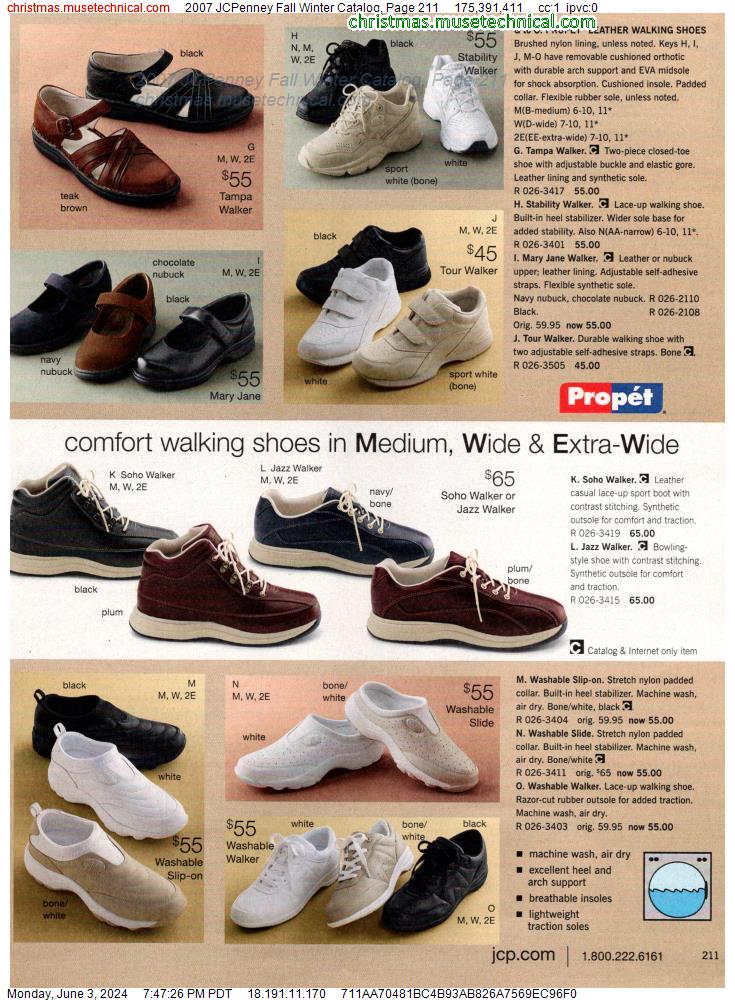 2007 JCPenney Fall Winter Catalog, Page 211