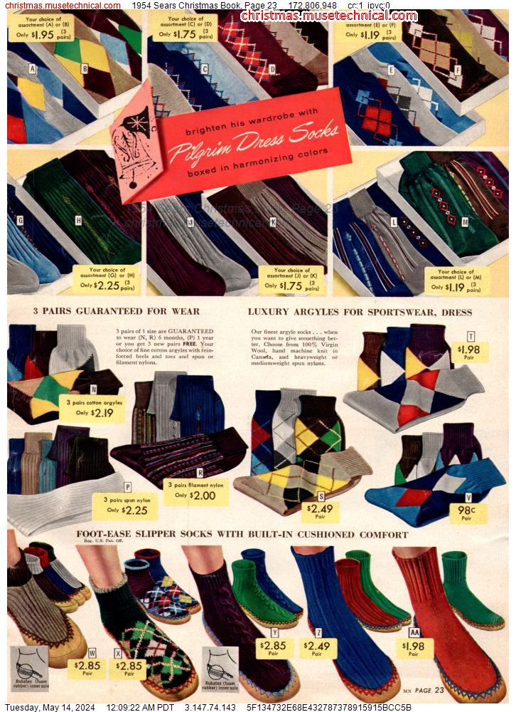 1954 Sears Christmas Book, Page 23