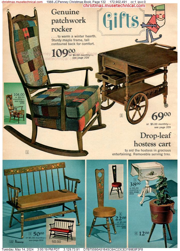 1966 JCPenney Christmas Book, Page 132