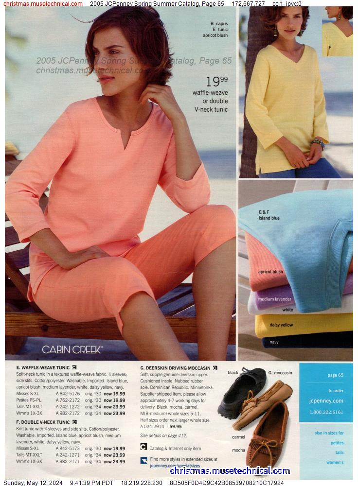 2005 JCPenney Spring Summer Catalog, Page 65