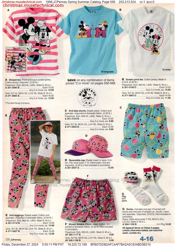 1996 JCPenney Spring Summer Catalog, Page 556