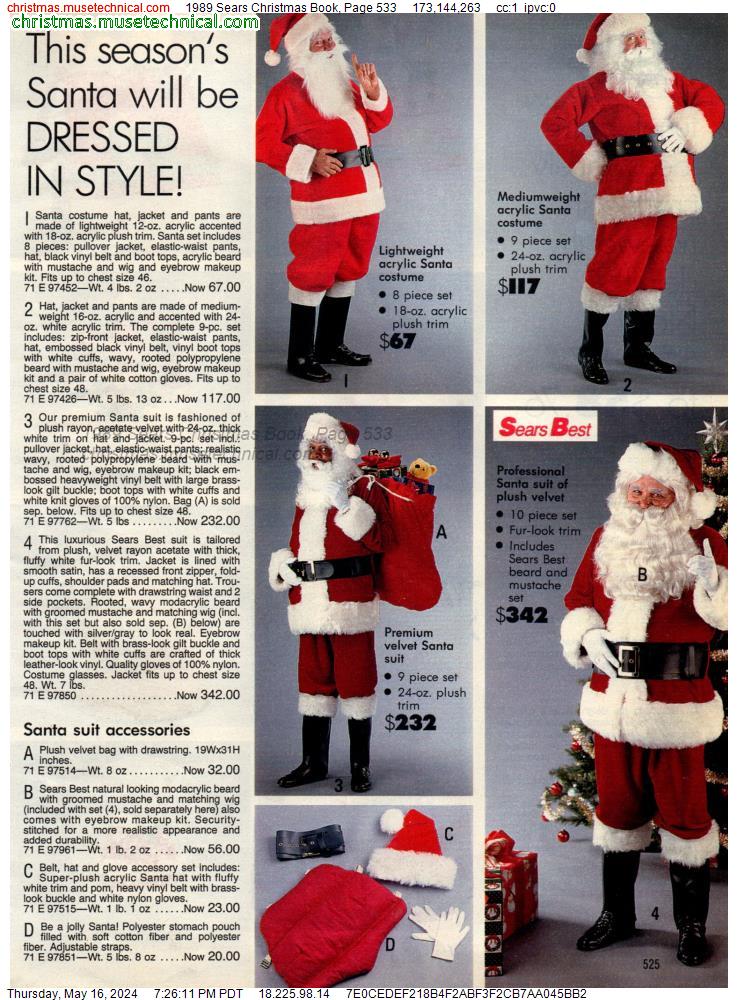 1989 Sears Christmas Book, Page 533