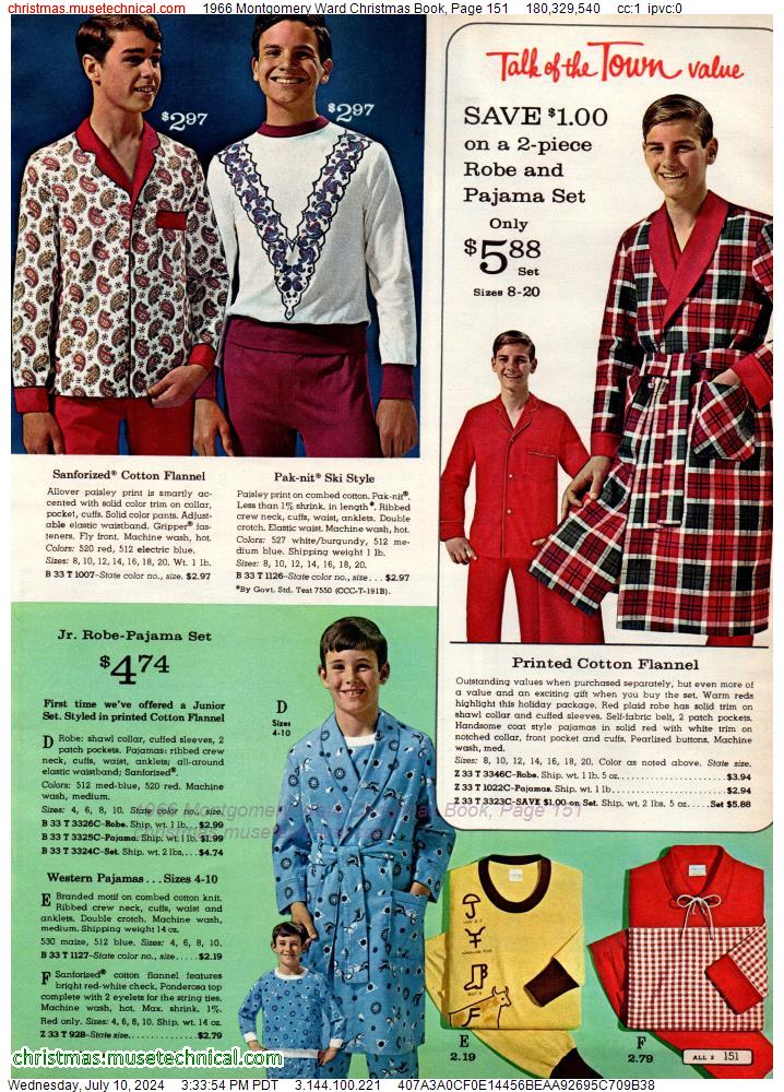 1966 Montgomery Ward Christmas Book, Page 151