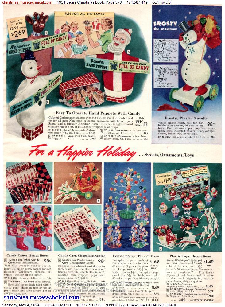 1951 Sears Christmas Book, Page 373