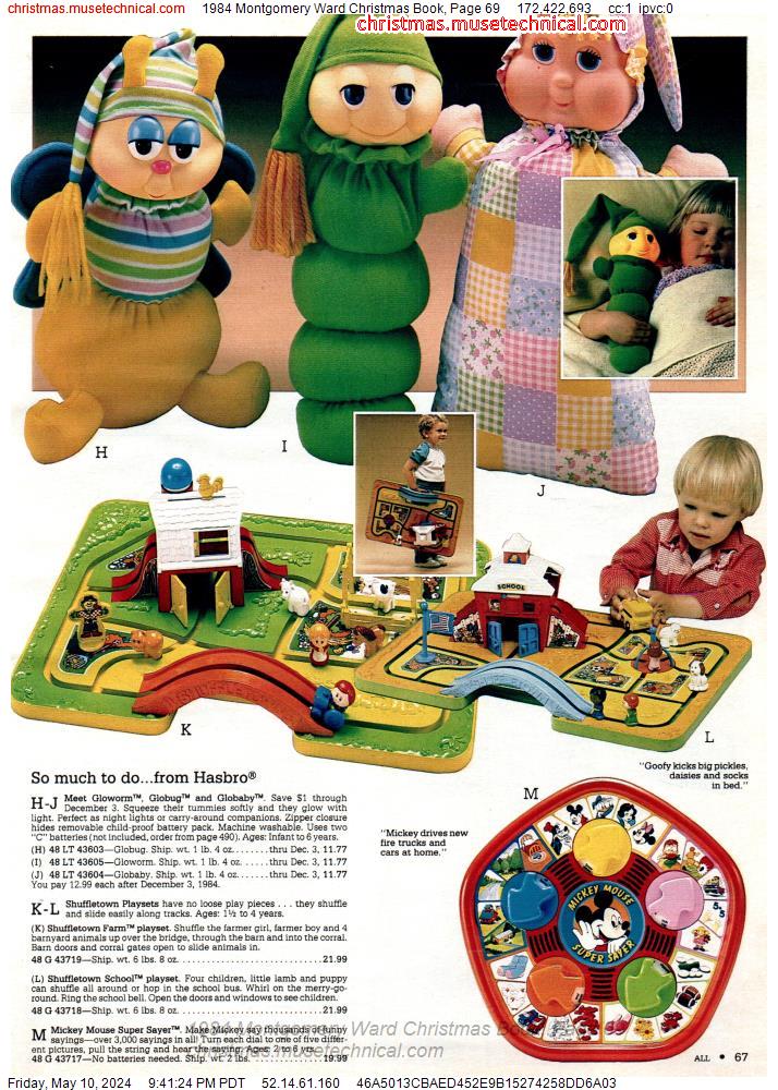 1984 Montgomery Ward Christmas Book, Page 69
